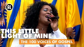 The 100 Voices of Gospel - This Little Light of Mine | MAX Koningsdag