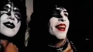 Paul Stanley Drunk Interview Promoting KISS Unmasked
