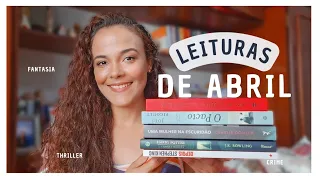 AS CINCO LEITURAS DE ABRIL | LEITURAS DO MÊS (2024) – Canal Just! Sam