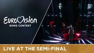 Sanja Vučić ZAA - Goodbye (Shelter) (Serbia) Live at Semi-Final 2 Eurovision Song Contest