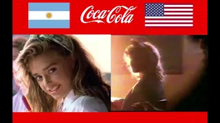 Coca Cola First Time / Primer Amor (ARG vs USA comparison)