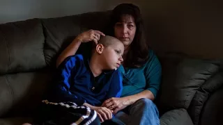 Caring for a Son With Cancer, and for Herself | Times Documentary