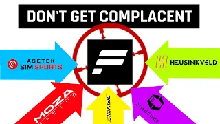 5 Things Fanatec Are Taking Too Long to Do (And Letting Competition Thrive in Doing So)