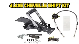 LS3 WITH 4L80E CHEVELLE GETS FLOOR SHIFTER KIT FROM SHIFTWORKS!