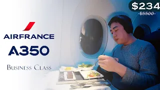 $234 Business Class on Air France | YYZ-CDG | A350