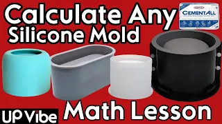 FAST Method to Determine Cement Amount in ANY Silicone Mold