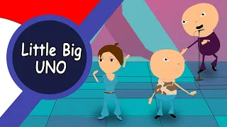 Little Big - Uno, Евровидение 2020 (пародия, анимация) | JekinSan