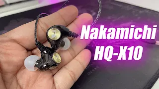 In Ear Monitor Budget tapi Enak ! - Nakamichi HQ X10 Review Indonesia