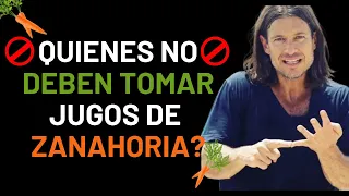 Quienes NO Deben Tomar Jugos De Zanahoria. Dr Ludwig Johnson Explica - IMPORTANTE!!!