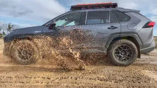 RAV4 Off-Road Trail to Secret Canyon