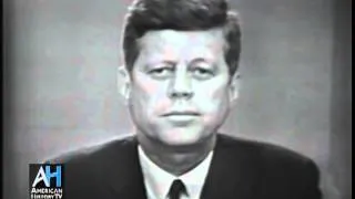 President John F  Kennedys Civil Rights Address