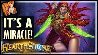 Remember MIRACLE ROGUE? - Old School Hearthstone