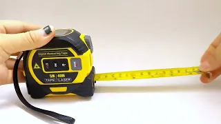 3 in 1 laser tape measure