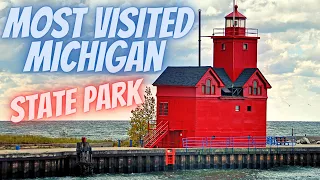 Holland Michigan State Park - Lighthouse