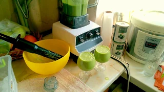Блендер для сыроеда, Зеленый коктейль. или недорогой и качественный Аналог Vitamix.