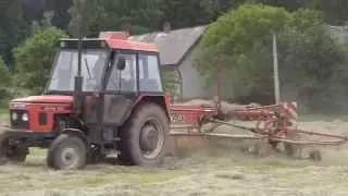 Zetor 7011 + Fella TS800