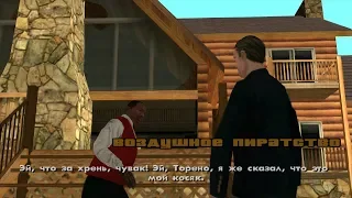 87 - GTA San Andreas. Воздушное пиратство. Отношения с Кэти 100%