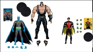 Robin and Batman vs. Bane ... Which are Worth Getting?