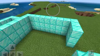 How to make a diamond house