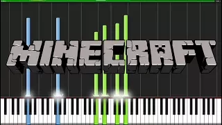 Sweden - Minecraft [Piano Tutorial] (Synthesia) // Torby Brand
