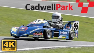DEA 250 Superkart #95 - Cadwell Park 120mph+ (4K)