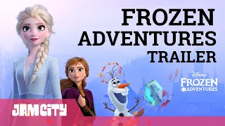 Frozen Adventures Official Announce Trailer