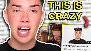 JAMES CHARLES ADDRESSES THE ALLEGATIONS