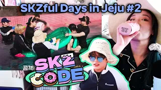 SKZ CODE REACTION (SKZ in Jeju Part 2) - 슼즈로운 제주생활 (SKZful Days in Jeju) #2｜[SKZ CODE] Ep.21