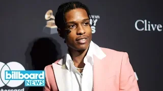 A$AP Rocky Reportedly Being Held in Inhumane Conditions in Swedish Jail | Billboard News