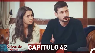 Gritos de Amor Capitulo 42 (Doblaje En Español)