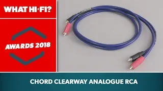 Chord Clearway Analogue RCA: Best analogue interconnect over £50