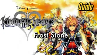 Kingdom Hearts 2.5 Final Mix | How to Get Frost Stone