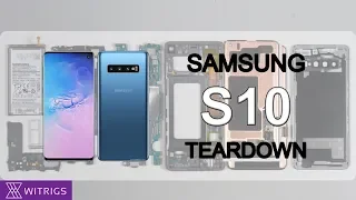 Samsung Galaxy S10 Teardown