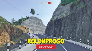 Keindahan Jalan Yang Baru Viral Di Kulonprogo Daerah Istimewa Yogyakarta