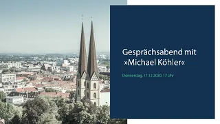 Gesprächsrunde mit Michael Köhler