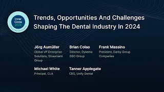 Trends Opportunities & Challenges Shaping the Dental Industry | Panel Discussion | Inner Circle 2024