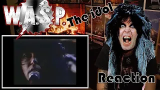 Metal Musician react to W.A.S.P. - THE IDOL
