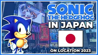 Sonic Merch Hunt: Tokyo, Japan - April 2023