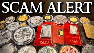 Silver Scammer Tries to Target ME! Gold and Silver Scam EXPOSED