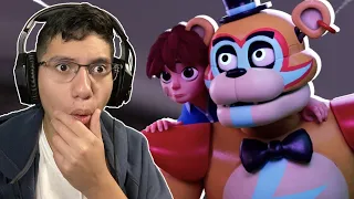 THIS WAS SO GOOD! || "You're My Superstar" || FNAF SECURITY BREACH ORIGINAL SONG REACTION