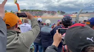 Zhou Guanyu Crash - British GP F1 2022