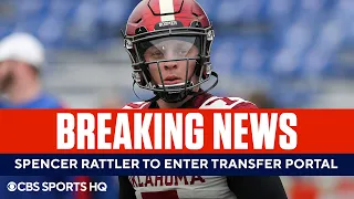 BREAKING: Oklahoma QB Spencer Rattler to Enter Transfer Portal | CBS Sports HQ