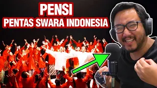 Malaysian reacts to PENSI - Pentas Swara Indonesia by SkinnyIndonesian24