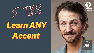 How To Learn Any Accent | 5 Tips from a PRO Voiceover Artist & Audiobook Narrator