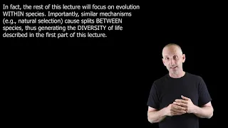 2. Evolutionary Origins (2 of 3) - BIOL 111 2021