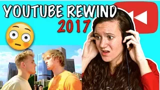 YOUTUBE REWIND: THE SHAPE OF 2017 REACTION #YouTubeRewind