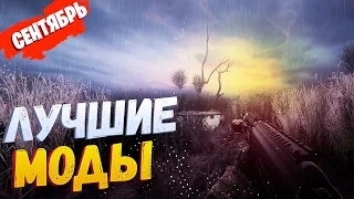 S.T.A.L.K.E.R ТОП 5 модов на сталкер | сталкер моды 2021| МОДЫ НА СЕНТЯБРЬ