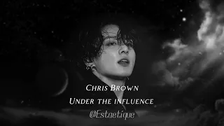 Chris Brown ~ Under The Influence (layered/pitched up remix) {Remix by Estaetique}