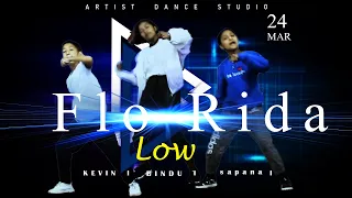 Flo Rida - Low beginner choreography