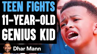 Kids PICK ON 11-Year-Old GENIUS KID, What Happens Next Is Shocking | Dhar Mann